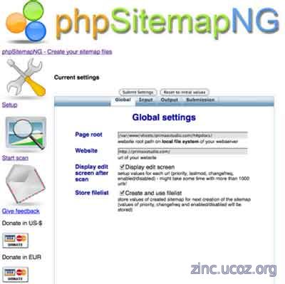 Sitemap NG 